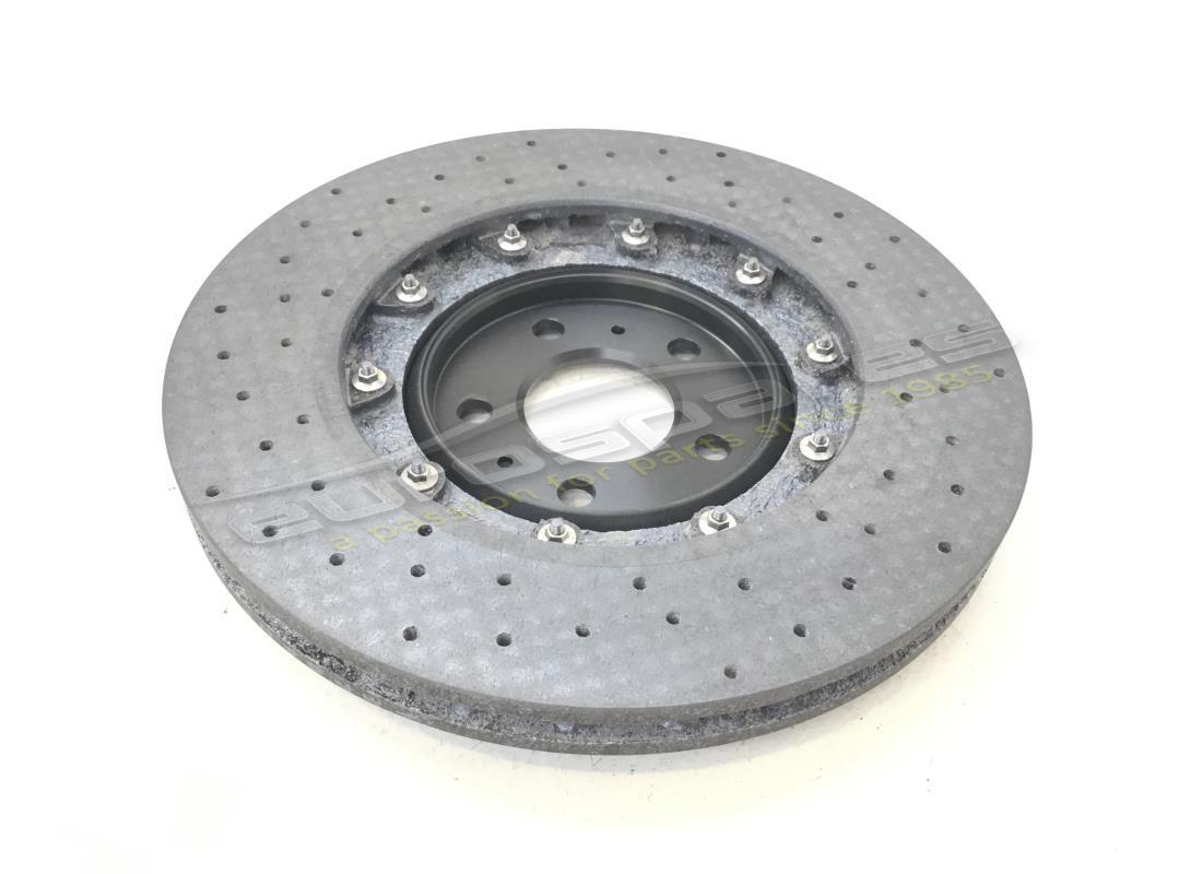 new lamborghini brake disk ceramic. part number 4s0615601a (1)