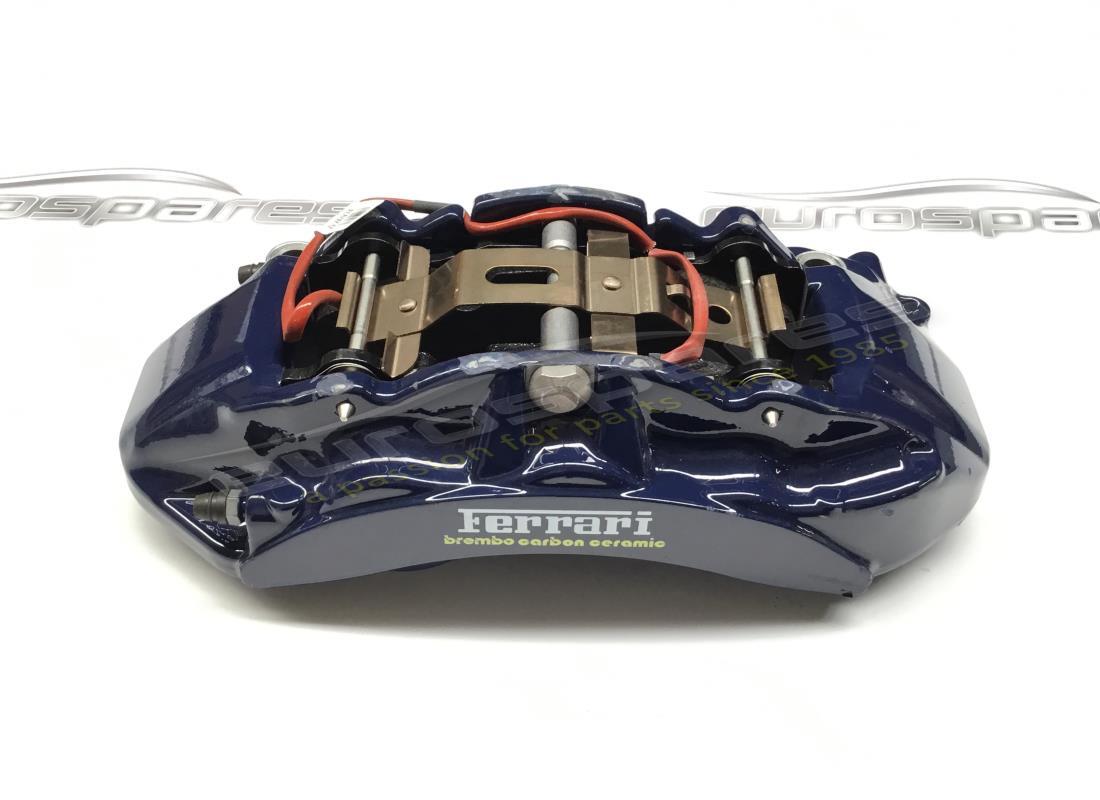 new ferrari lh front caliper complete. part number 301879 (1)