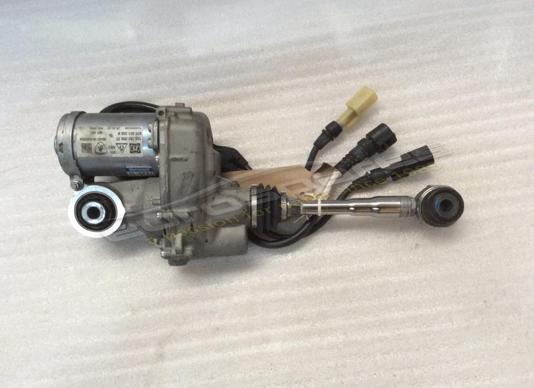 used lamborghini actuator. part number 470501398b (1)