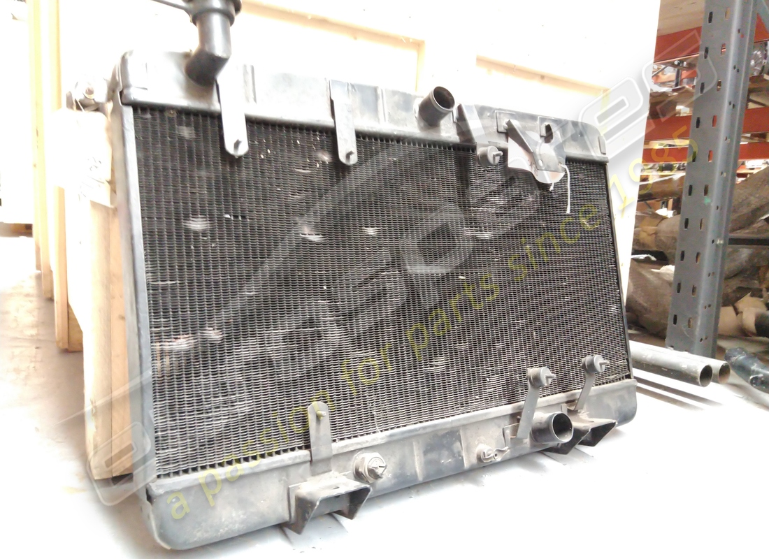 used ferrari water radiator. part number 114707 (2)