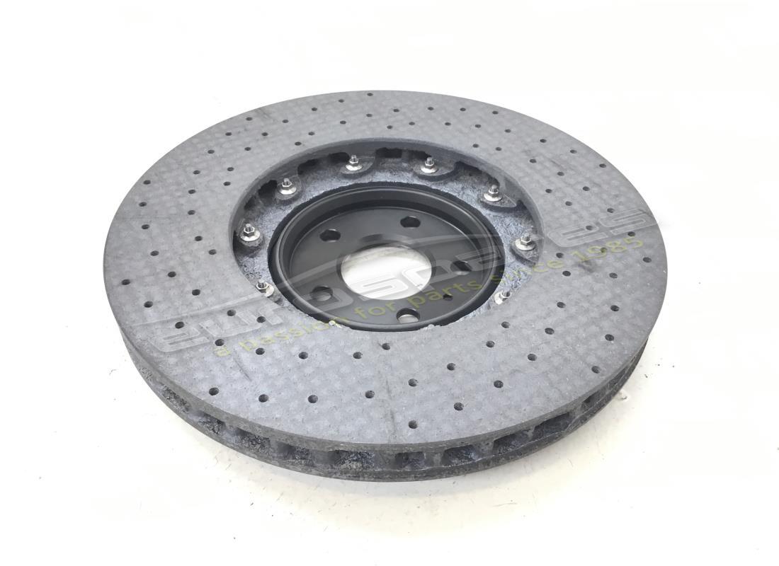 new lamborghini brake disk ceramic. part number 4s0615302a (1)