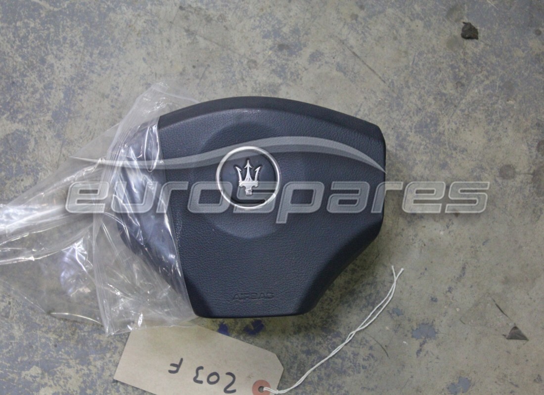 USED Maserati DRIVER SIDE AIRBAG (OPT)COLO . PART NUMBER 980001014 (1)