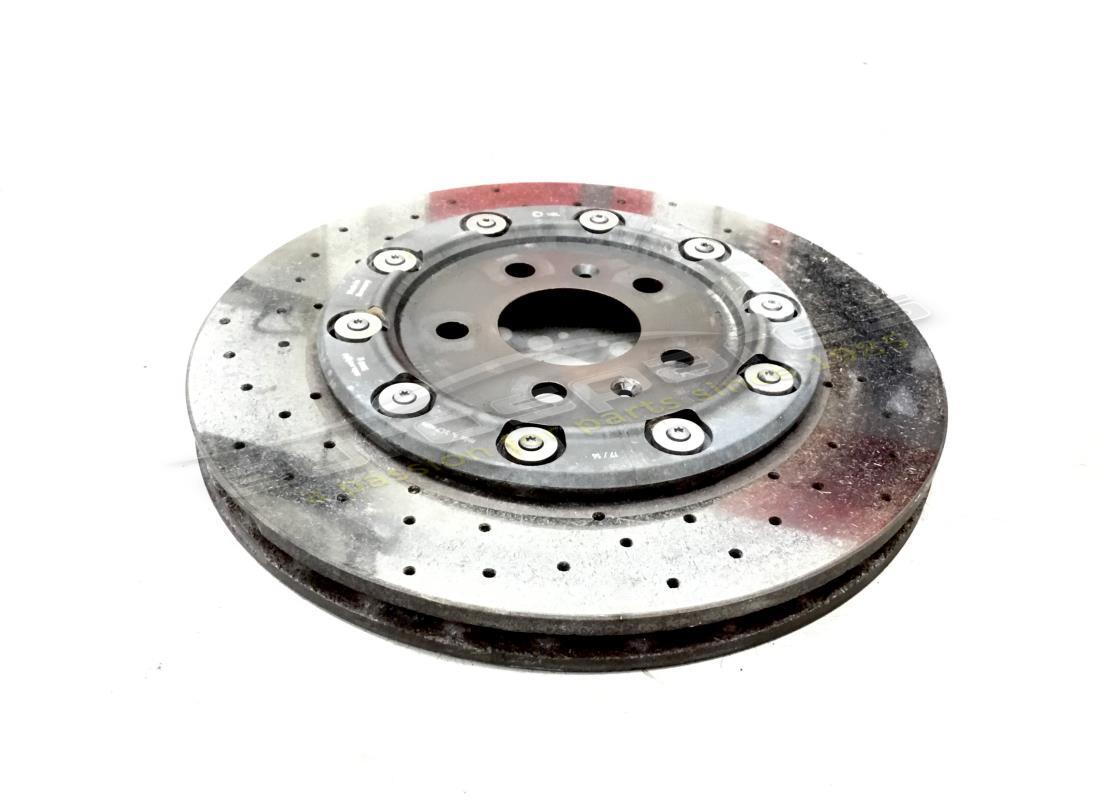 used lamborghini brake disk ceramic ccp. part number 420615602f (1)