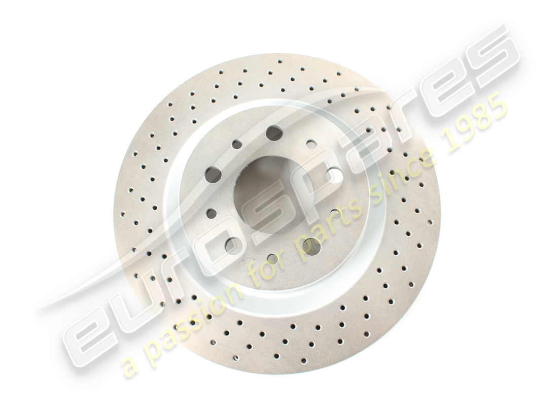 new ferrari front brake disc, drilled. part number 169830 (1)