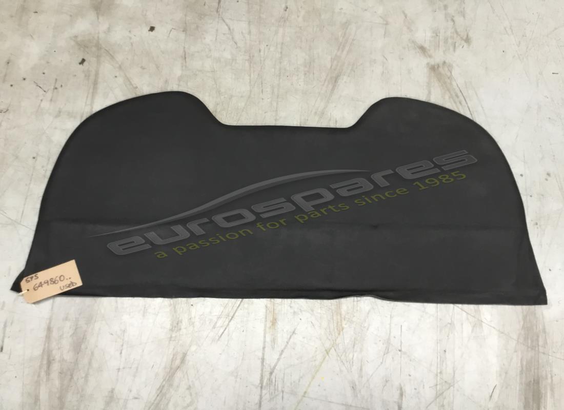 USED Ferrari COVERED REAR UNDER WINDOW PANEL . PART NUMBER 649860.. (1)