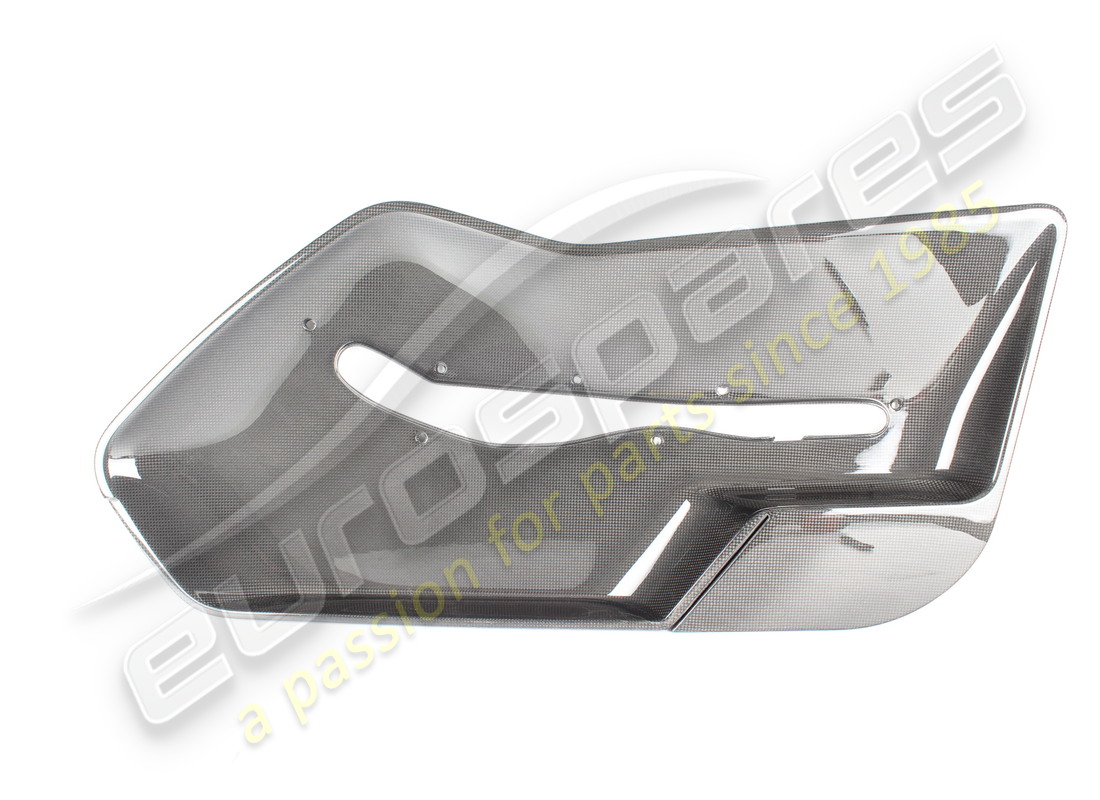 RECONDITIONED Ferrari RH DOOR PANEL (SHINY CARBON) . PART NUMBER 69259200 (1)