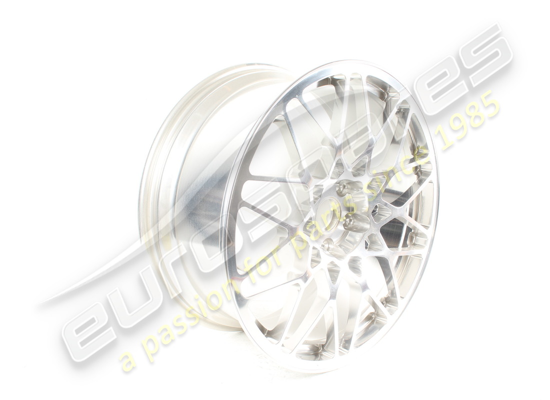 new lamborghini wheel rim cordelia shiny sil. ant.. part number 400601017cn (2)