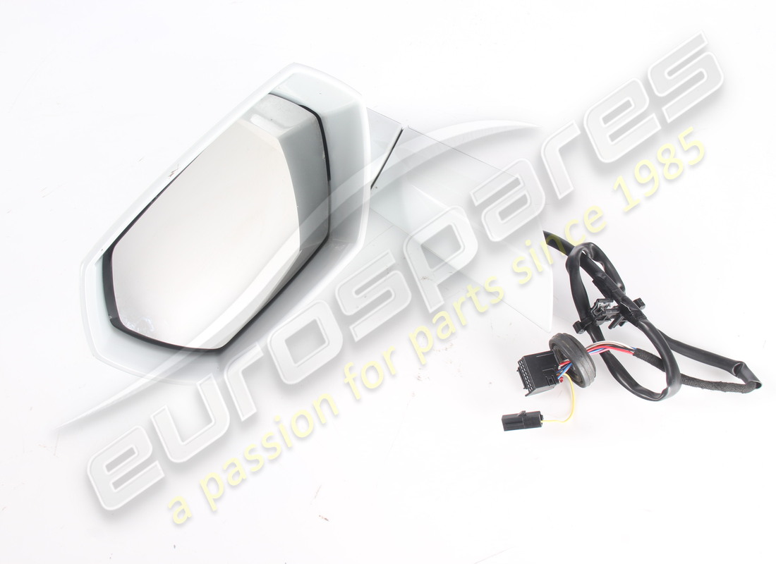 used lamborghini mirror rh part number 472857508b