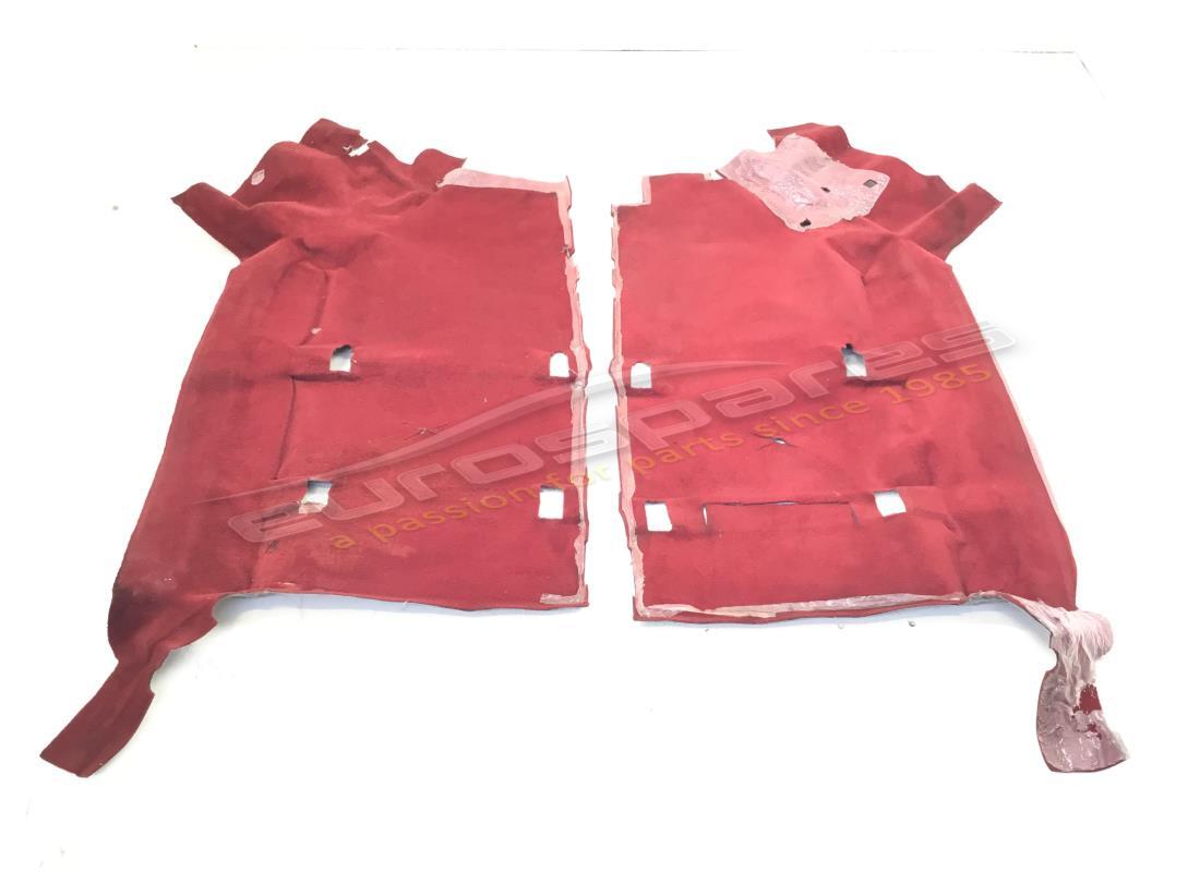 USED Ferrari COMPLETE RH FLOOR CARPET . PART NUMBER 662991.. (1)