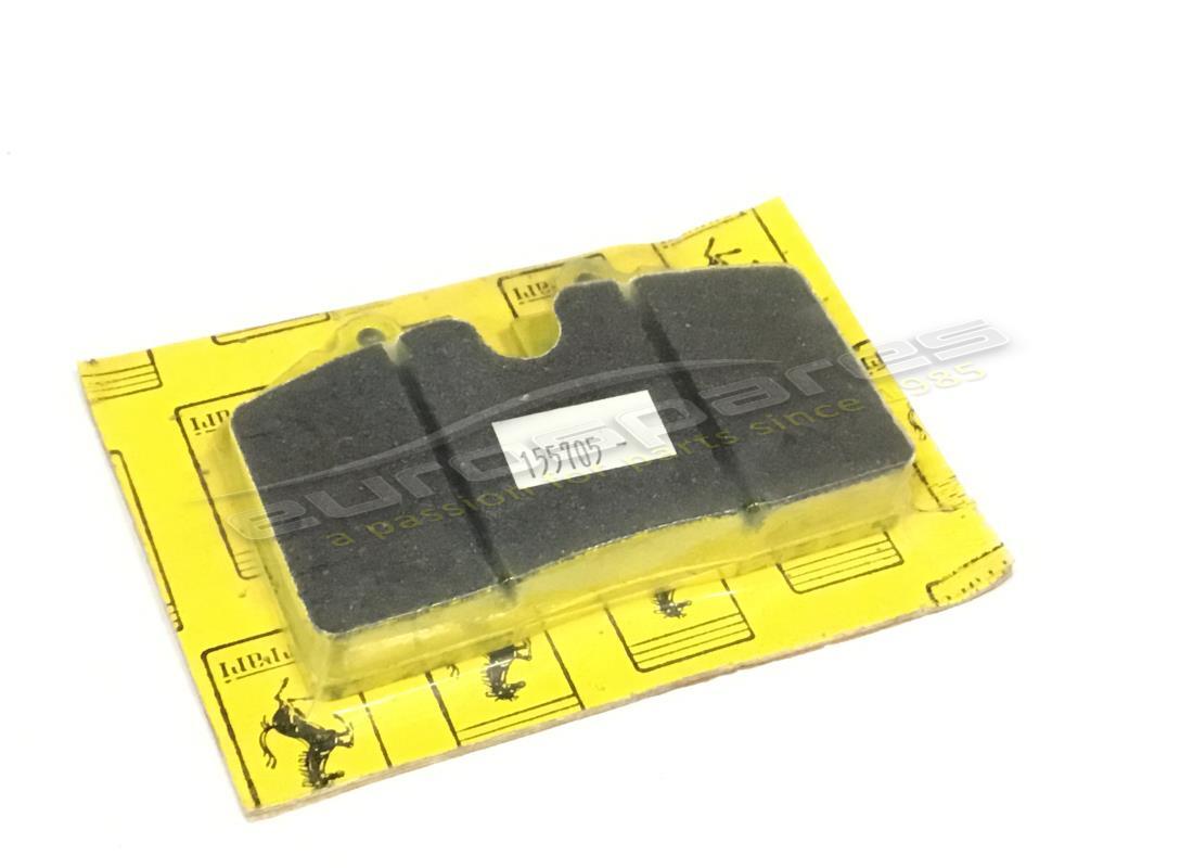 new ferrari rear brake pad (single pad). part number 155705 (1)