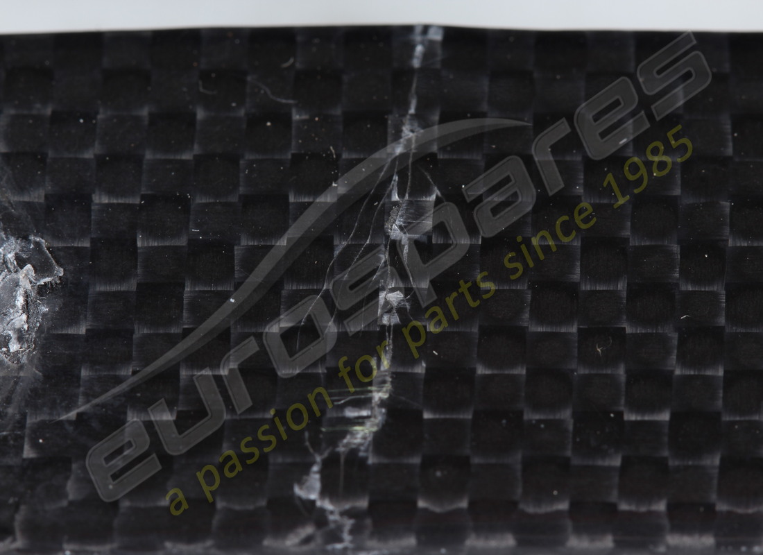 used ferrari rh front panel -carbon pan. part number 68600800 (13)