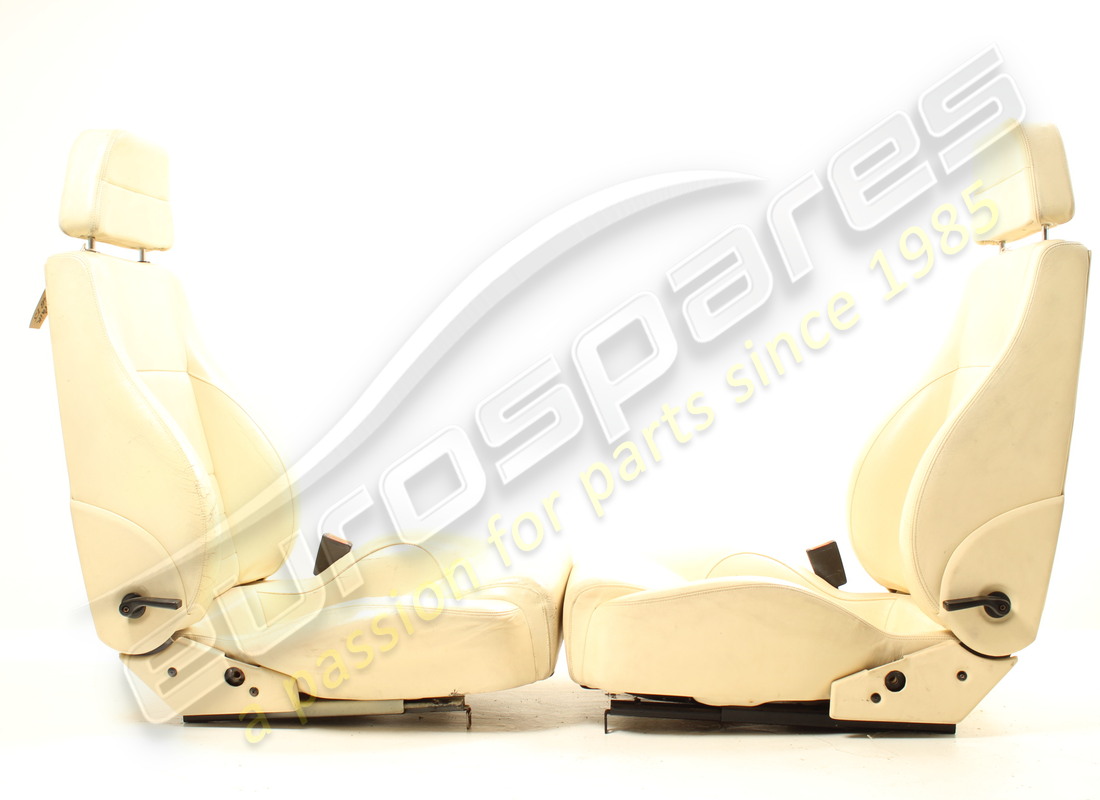 used ferrari ferrari 348 ts pair of seats. part number 629399pair (3)