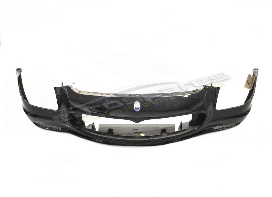 used maserati complete front bumper. part number 980139639 (1)
