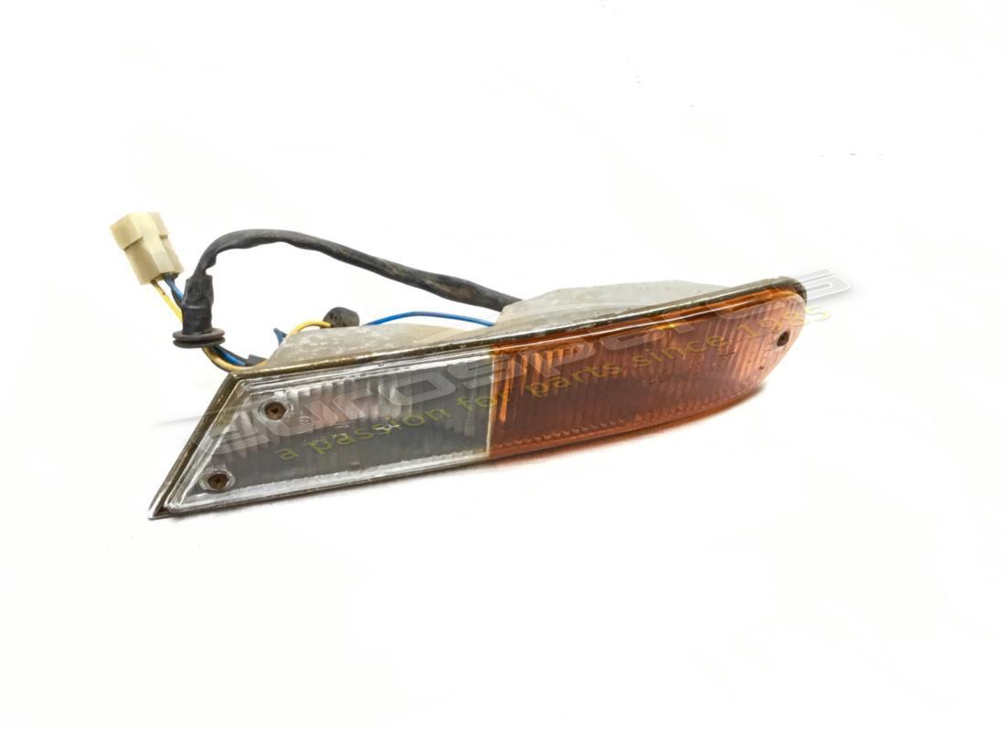 used lamborghini lhs front side lamp. part number 006119080 (1)