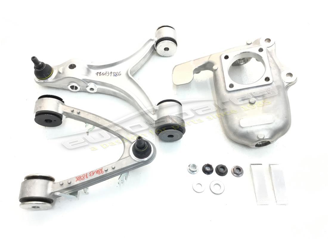 new maserati lh front suspension kit. part number 980139892 (1)