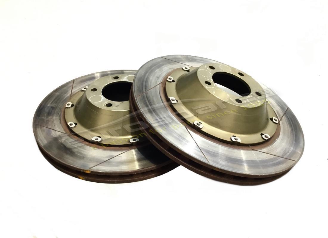 used ferrari competition rear discs. part number 70000603a (1)