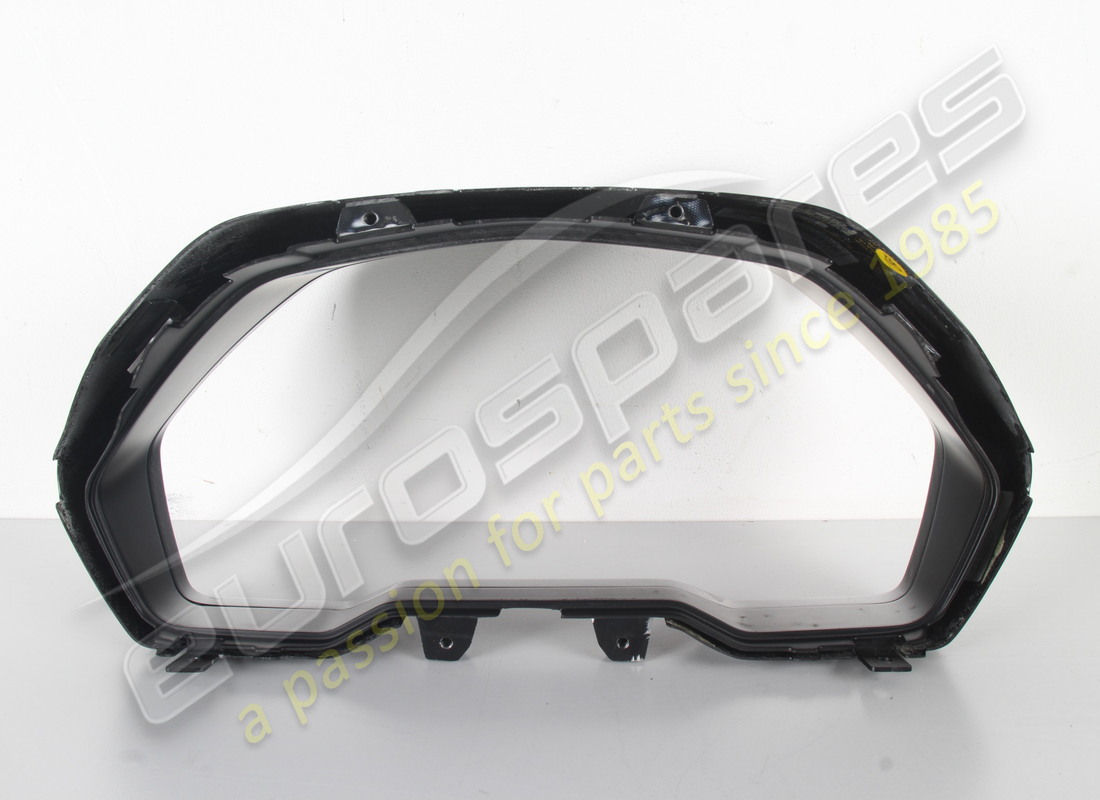 used lamborghini instrument binnacle in carbon. part number 471857343a (5)
