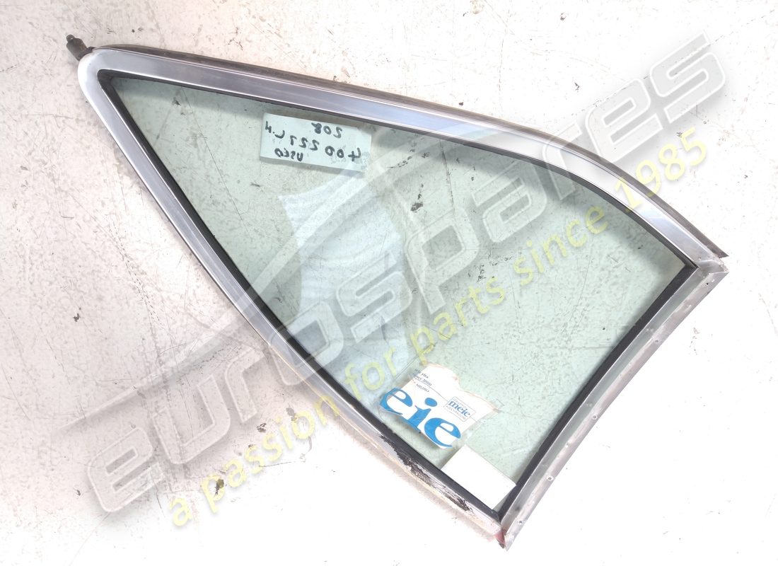 new ferrari lh rear quarter light glass clear. part number 400227 (2)
