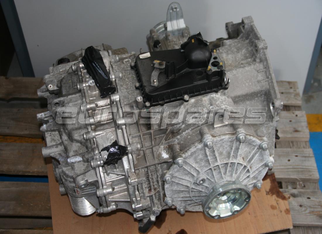 used lamborghini transmission. part number 0bz300040j001 (1)