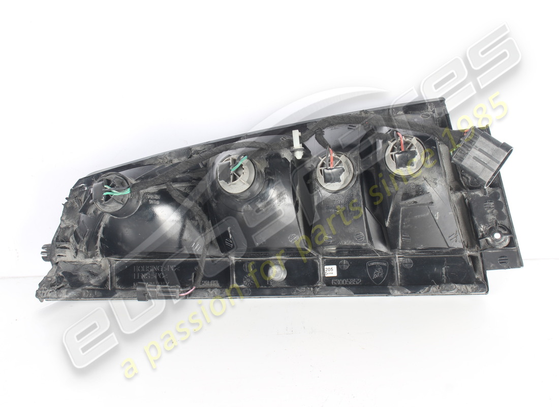 used lamborghini rear light. part number 410945096a (2)