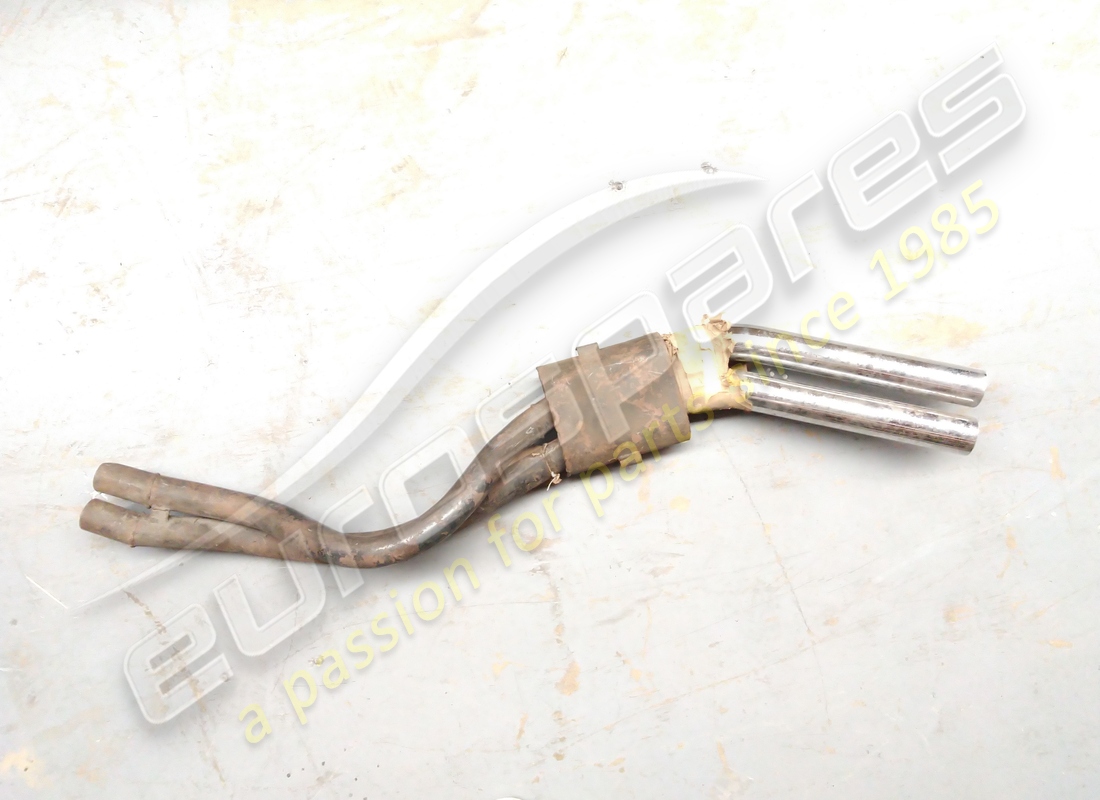 NEW (OTHER) Maserati SILENZIATORE POSTERIORE E INTERMEDIO PER MOTORE SS A DI SERIE - DALLA VETTURA N. ??? . PART NUMBER 115SSCM65922 (1)
