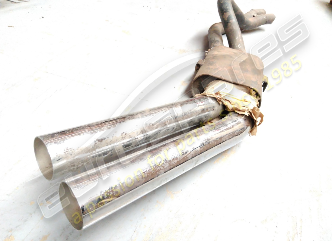 new (other) maserati silenziatore posteriore e intermedio per motore ss a di serie - dalla vettura n. ???. part number 115sscm65922 (2)
