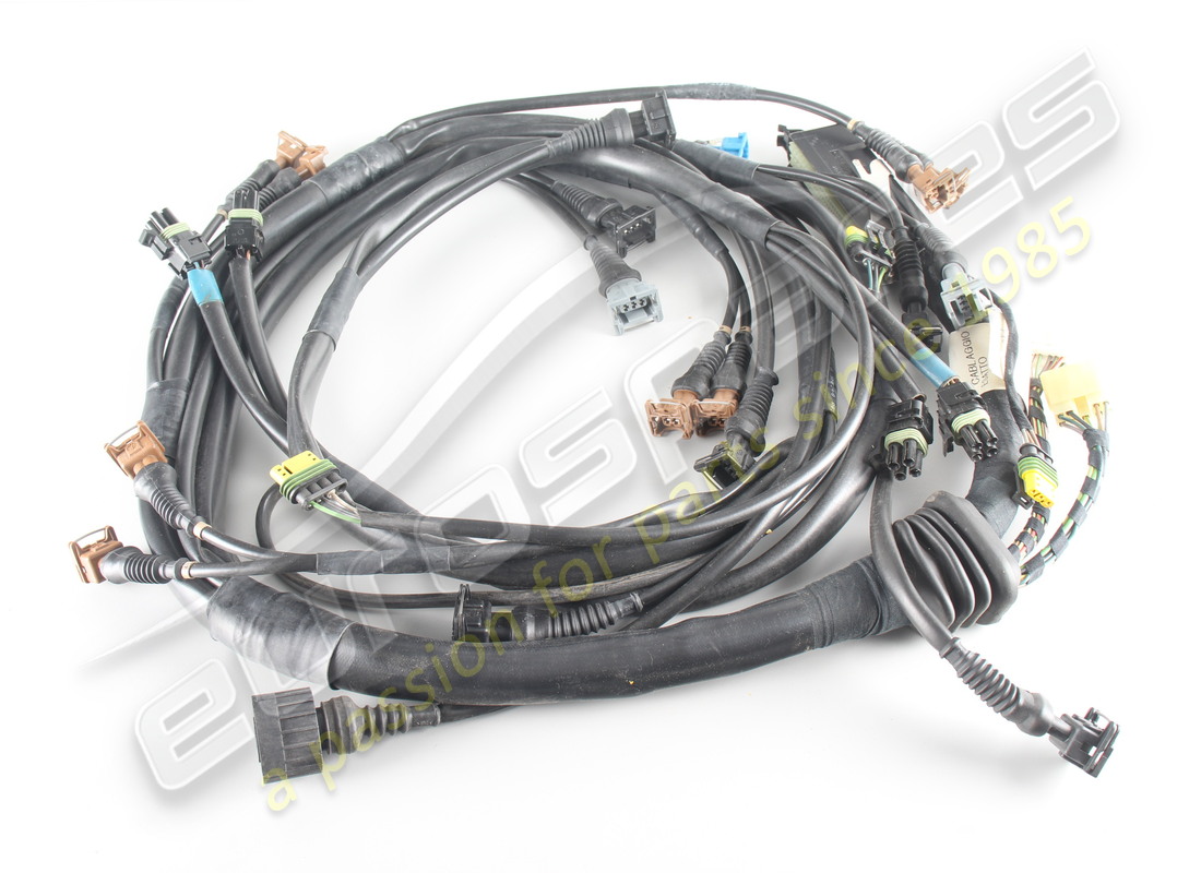 NEW FERRARI RH/LH ENGINE INJECTION CABLES . PART NUMBER 168496 (1)