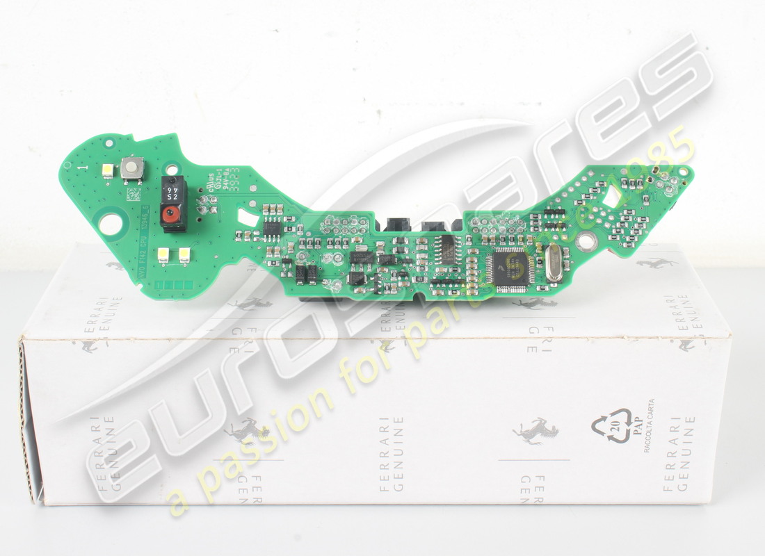 new ferrari electronic board (to be fitted by main dealer only). part number 308322 (5)