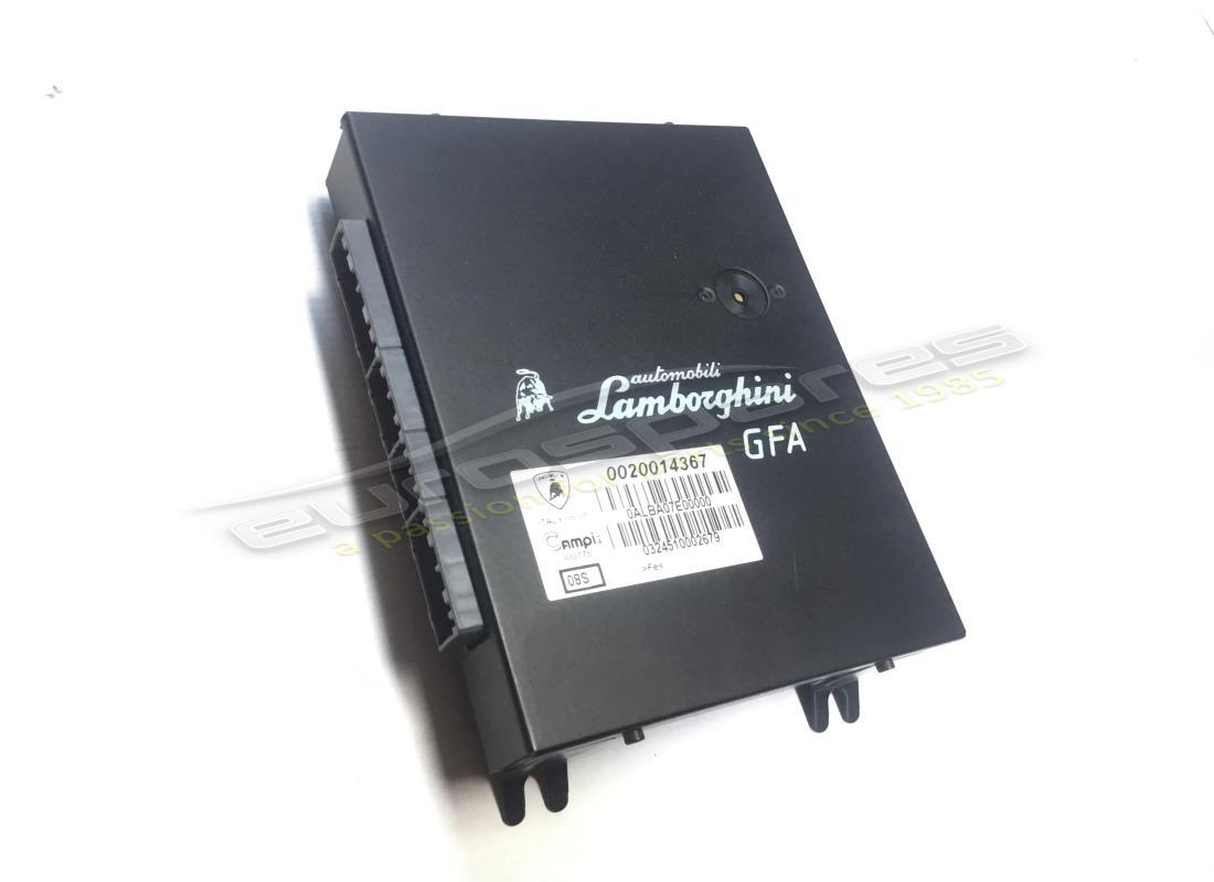 new lamborghini lie ecu. part number 0020014367 (1)