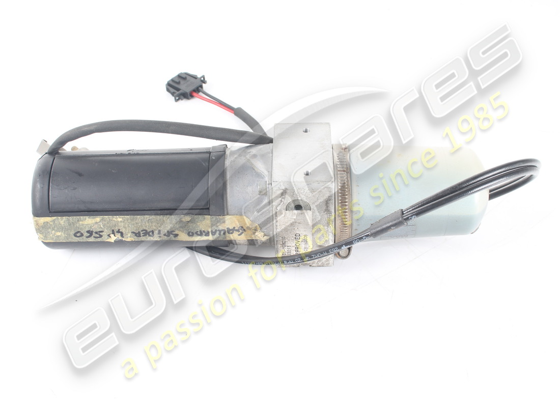 USED LAMBORGHINI HYDRAULIC PUMP. PART NUMBER 407871791 (2) used lamborghini hydraulic pump. part number 407871791 (2)