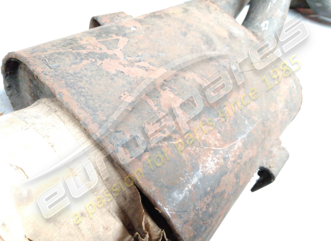 new (other) maserati silenziatore posteriore e intermedio per motore ss a di serie - dalla vettura n. ???. part number 115sscm65922 (3)