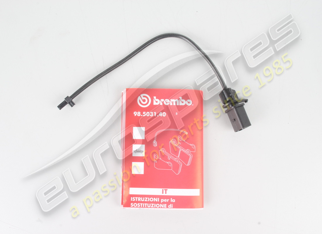 new lamborghini worn pads sensor. part number 400698137a (1)
