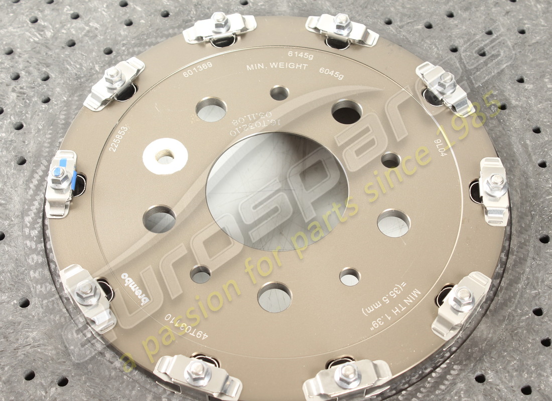 new ferrari front brake disc -ccm version. part number 225853 (3)