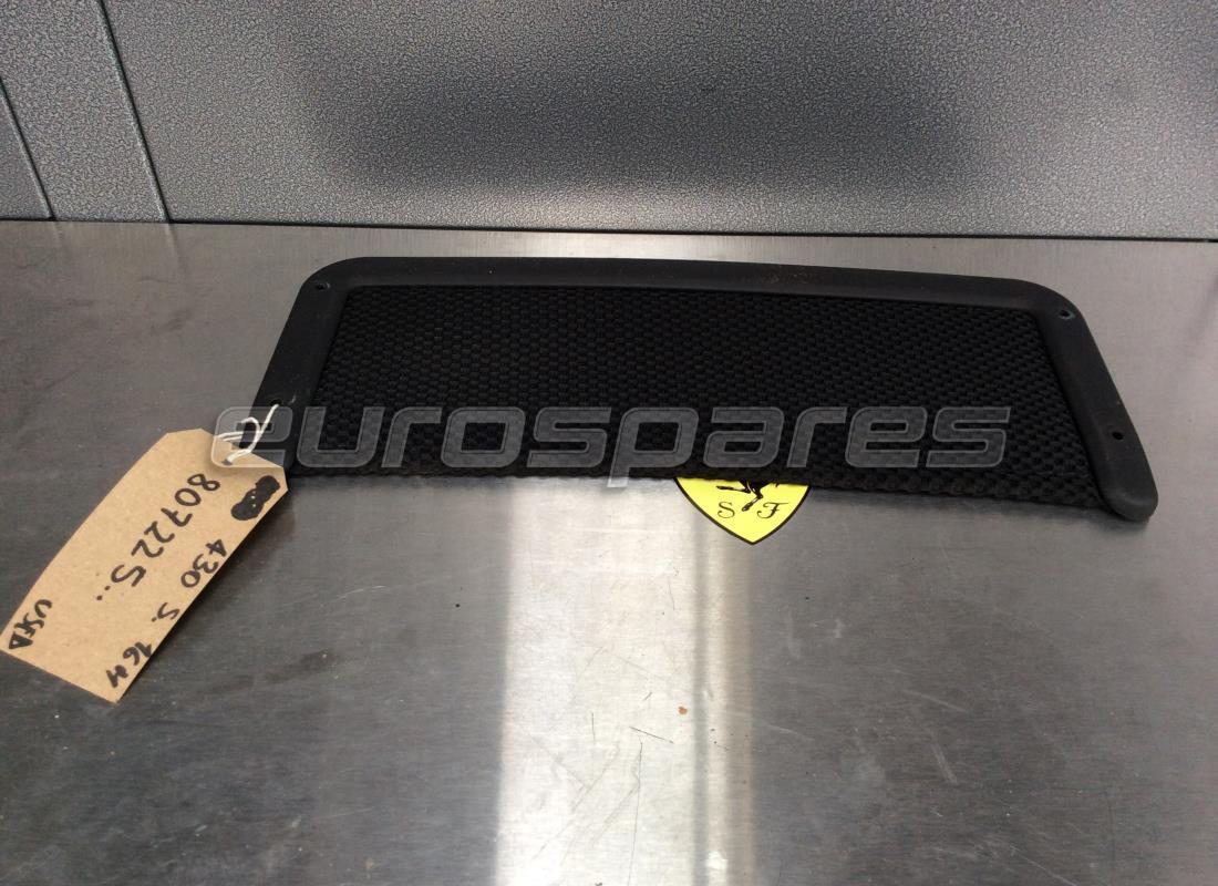 USED Ferrari NET POCKET ON SEAT BACK . PART NUMBER 807225.. (1)