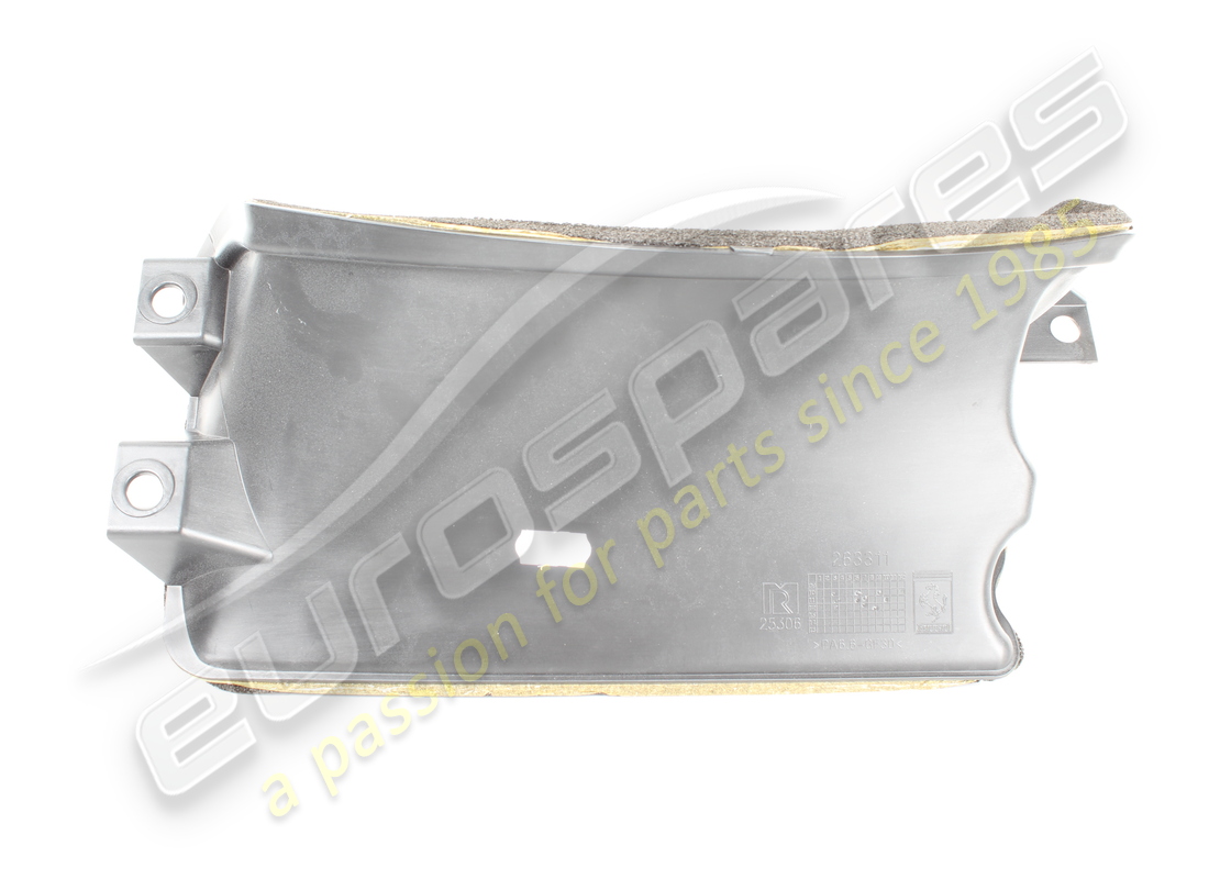 new ferrari rh air duct. part number 263310 (1)