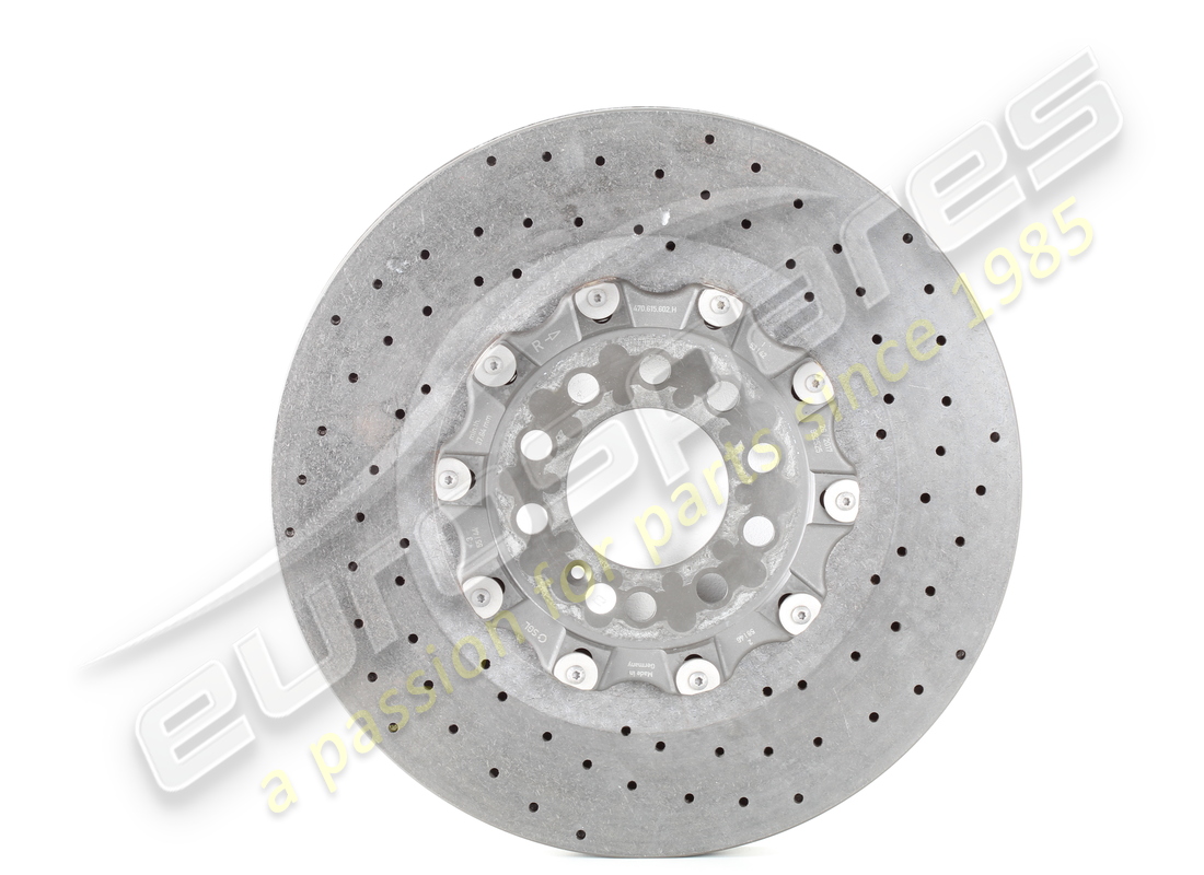 USED Lamborghini REAR BRAKE DISC . PART NUMBER 470615602H (1)