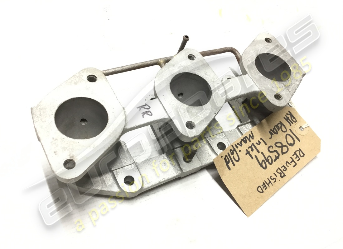 RECONDITIONED Ferrari REAR INTAKE MANIFOLD . PART NUMBER 108599 (1)