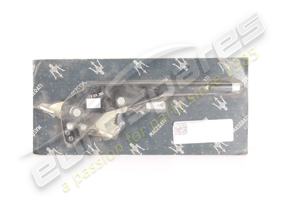 new maserati parking brake lever assembly. part number 388001103 (1)