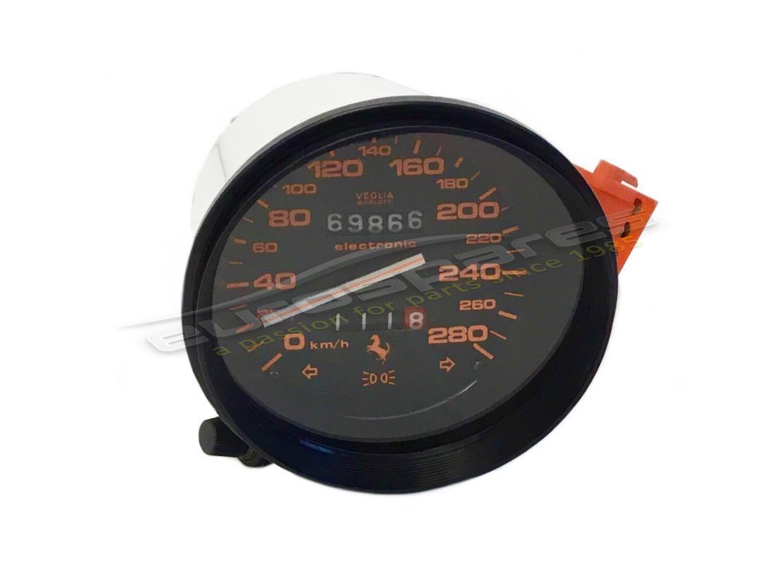 RECONDITIONED Ferrari SPEEDOMETER KPH . PART NUMBER 139224 (1) RECONDITIONED Ferrari SPEEDOMETER KPH . PART NUMBER 139224 (1)