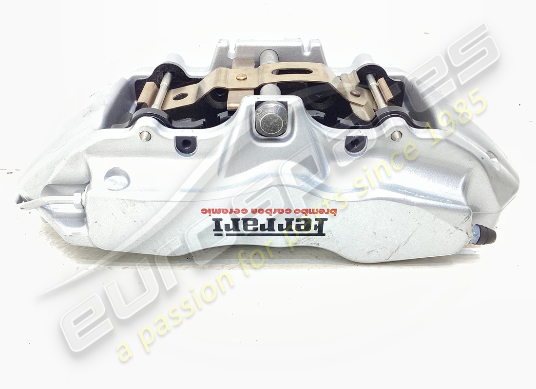 new ferrari rh front caliper unit with pads. part number 234488 (1)