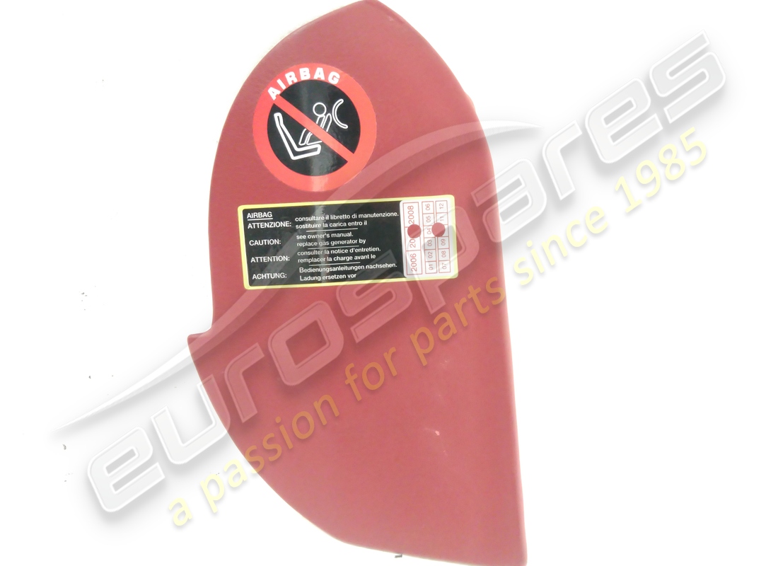 used ferrari rh cover in bordeaux. part number 64766825 (2)