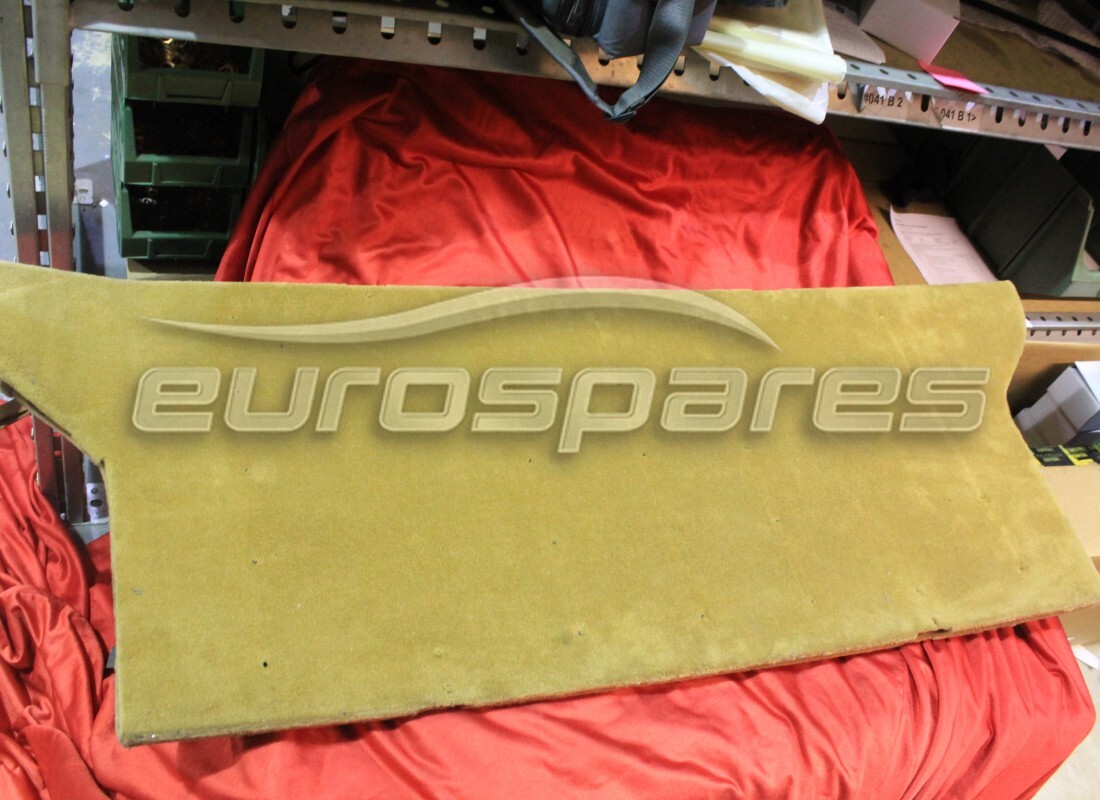 used ferrari panel for bags. part number 649218.. (1)