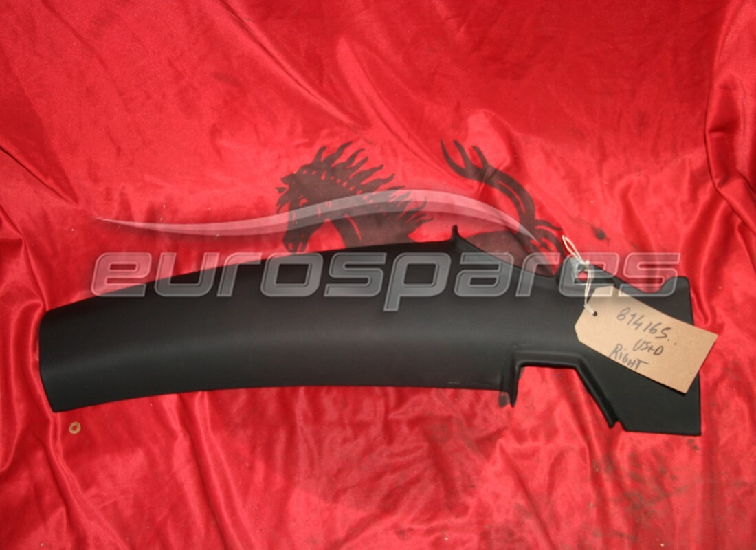 USED Ferrari RH ROOF BEAM TRIM . PART NUMBER 814165.. (1)