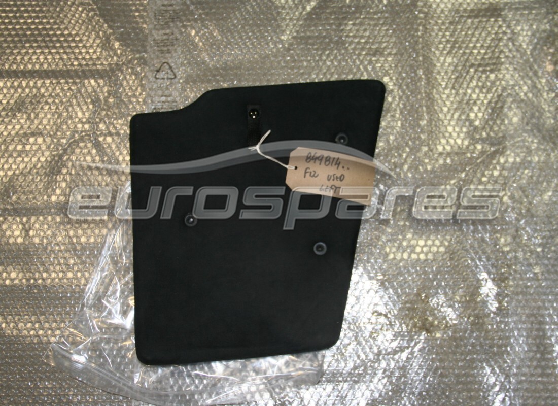 USED Ferrari LH FRONT CENTRE COMPARTMENT CLOSURE PANEL . PART NUMBER 849814.. (1)