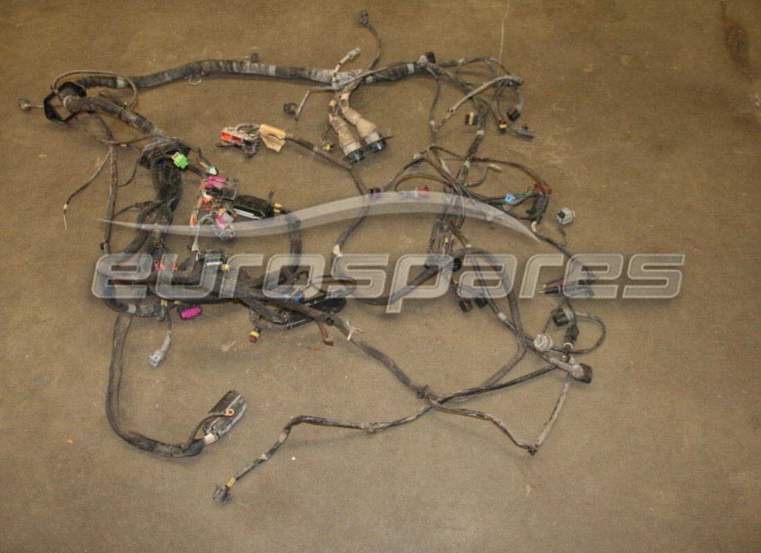 USED Lamborghini IGNITION CABLE . PART NUMBER 07M905532B (1)