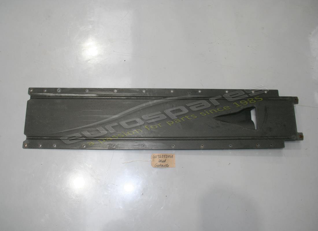 used lamborghini cd enhancing. part number 403825208b (1)