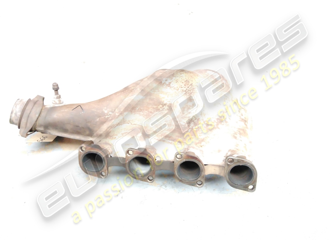 used ferrari lh exhaust manifold. part number 189666 (1)