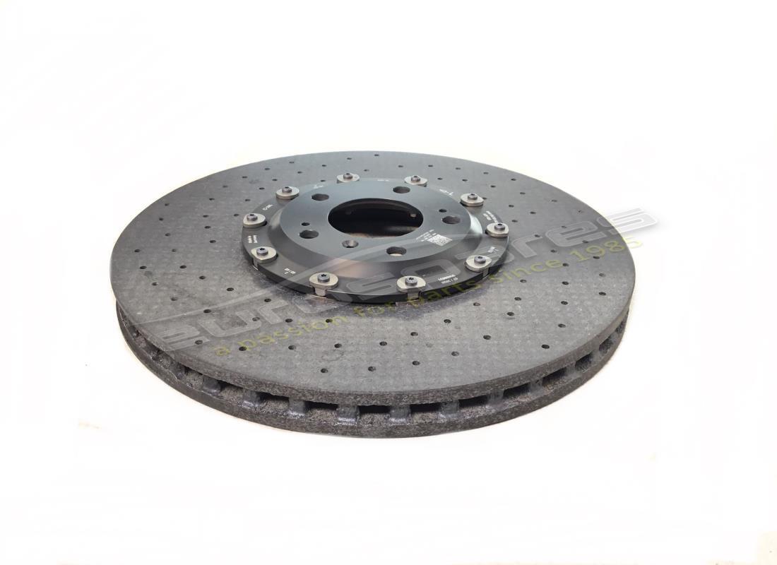 new lamborghini left front brake disc. part number 4m0615301ak (1)