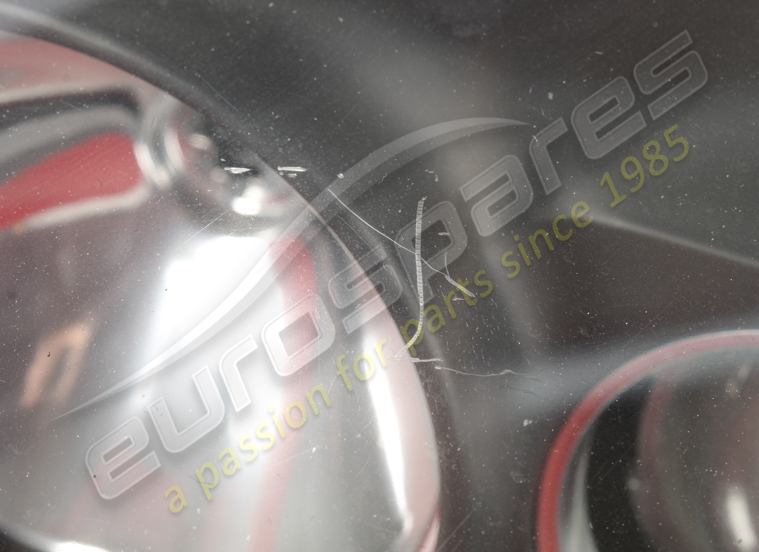 used ferrari lh headlight (lhd) - rosso corsa [red]. part number 65338351 (5)