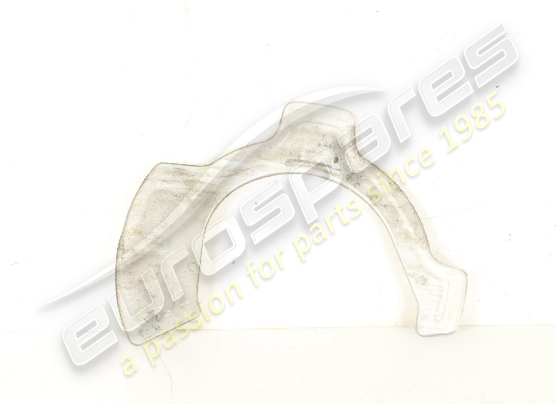 USED FERRARI RH DISC SHIELD. PART NUMBER 257424 (2) used ferrari rh disc shield. part number 257424 (2)